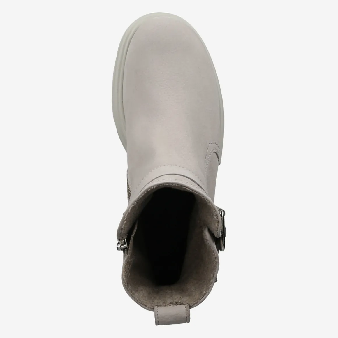 Bootie with merino lining
