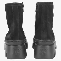 Bootie with warm lining