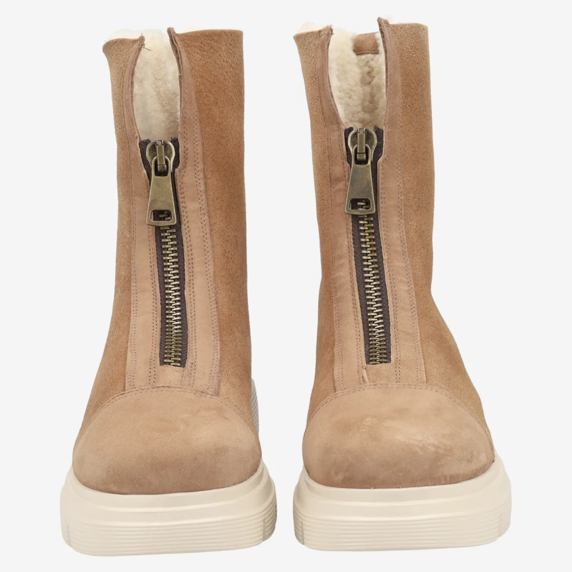 Bootie with warm lining