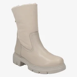 Bootie with warm lining