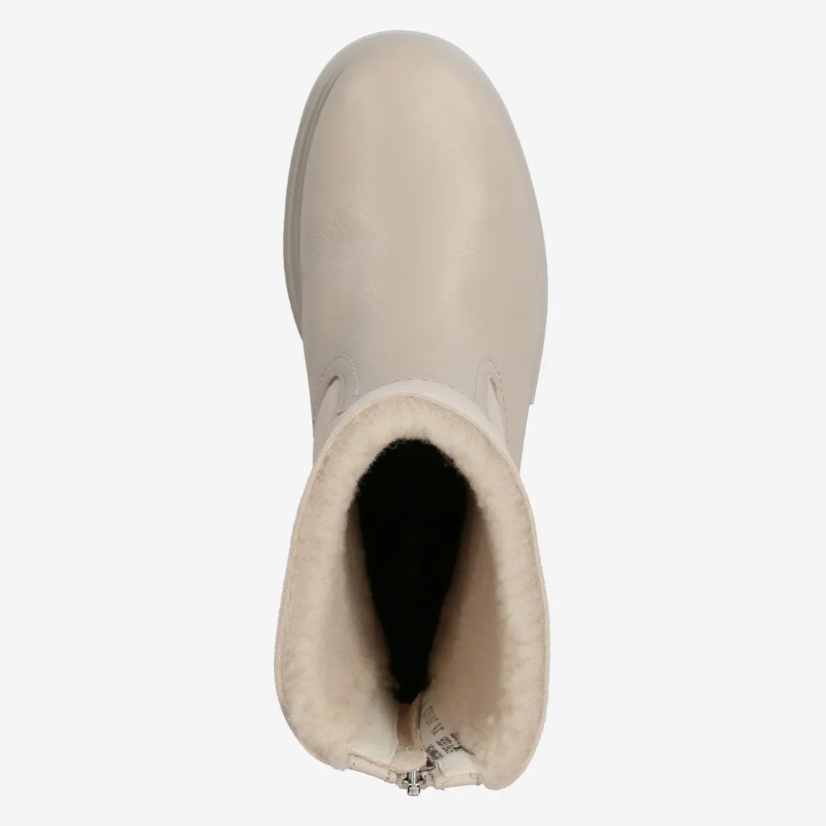 Bootie with warm lining