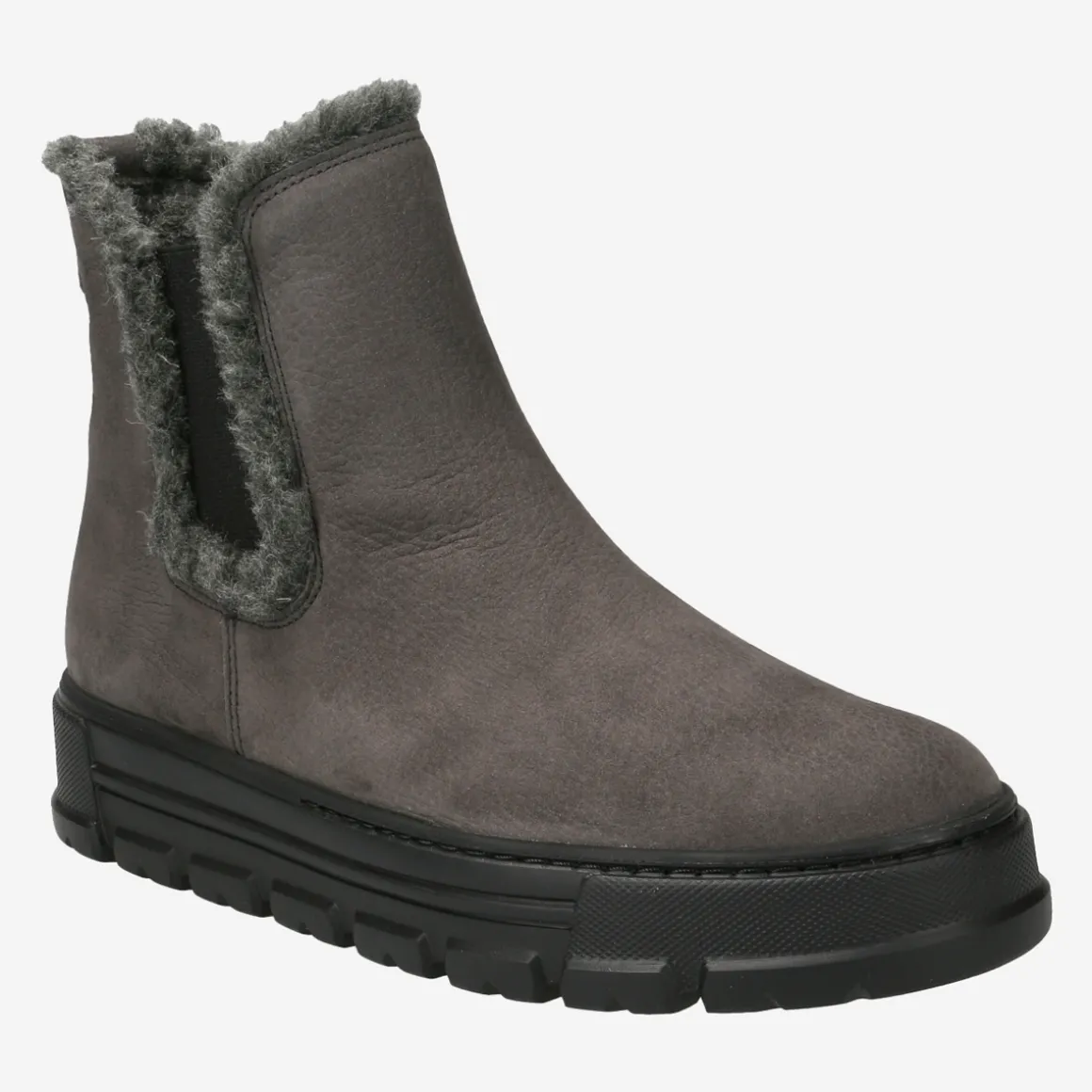Chelsea bootie with merino warm lining