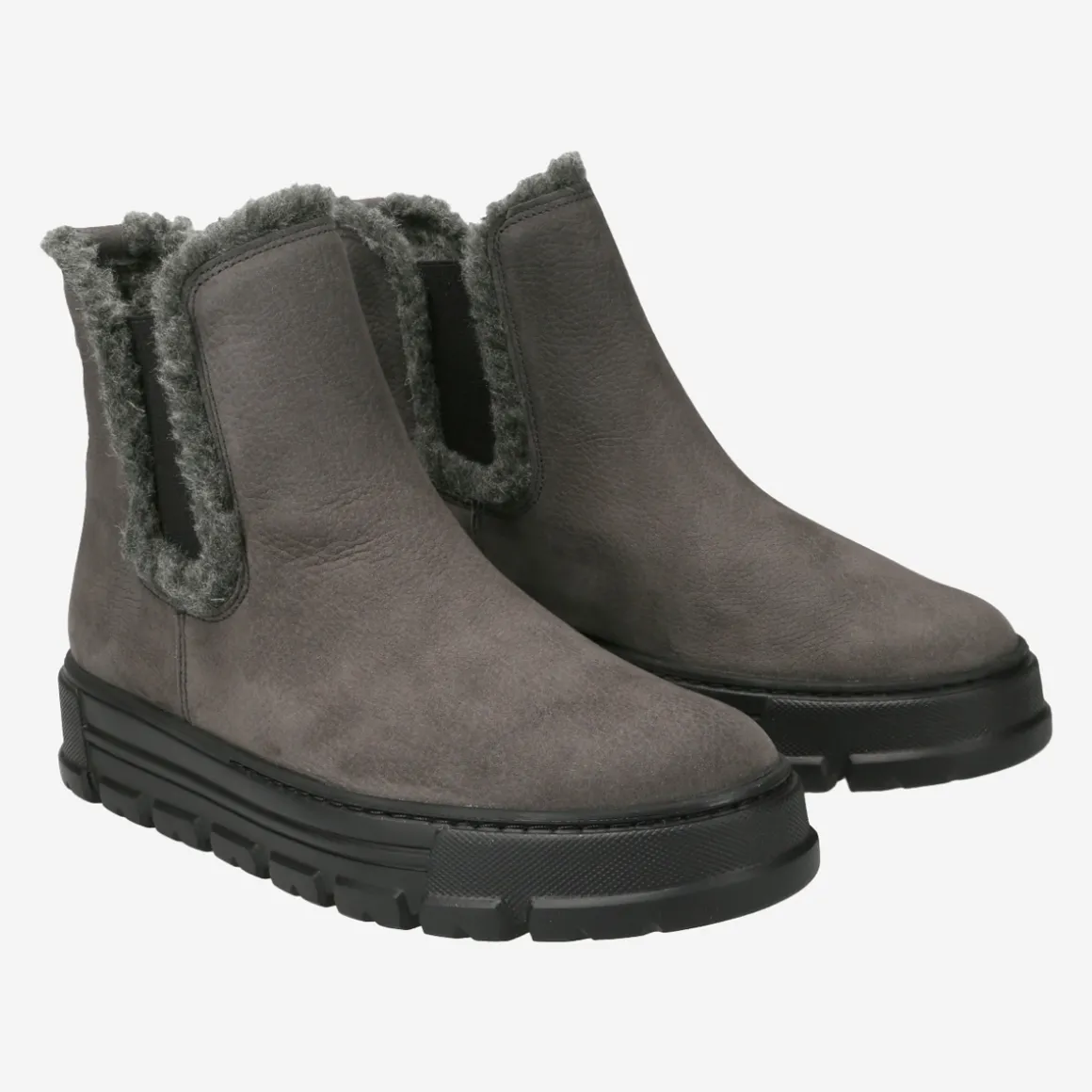 Chelsea bootie with merino warm lining