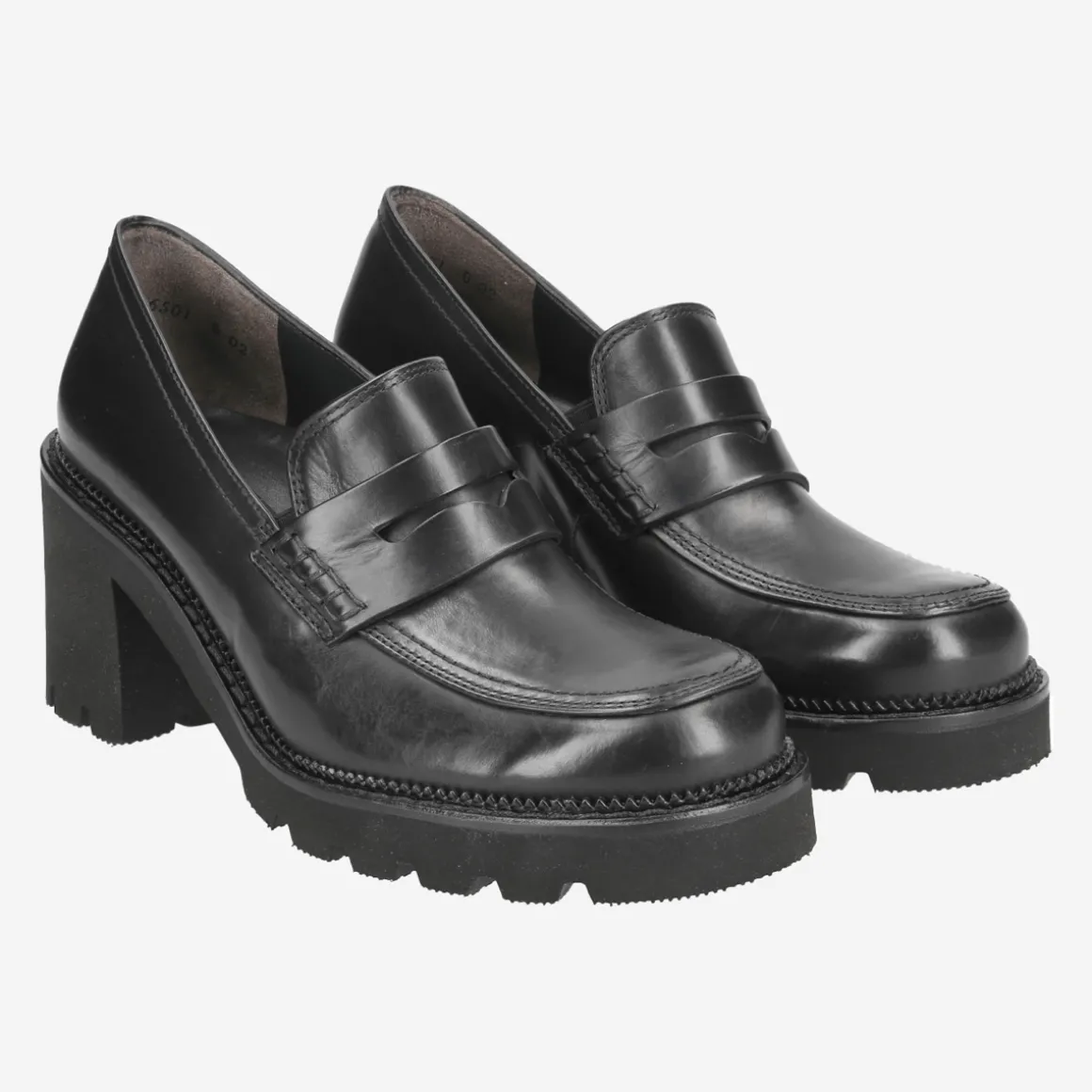 High front pumps