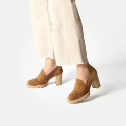 High front pumps