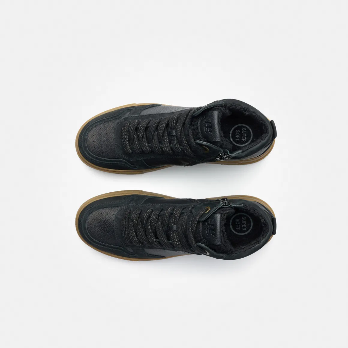 Hightop Pauls with removable footbed