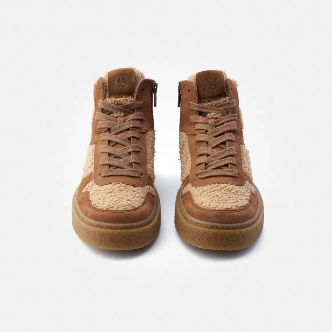 Hightop Pauls with removable footbed