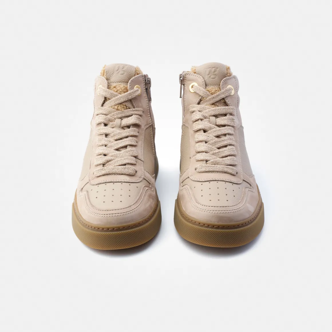 Hightop Pauls with removable footbed