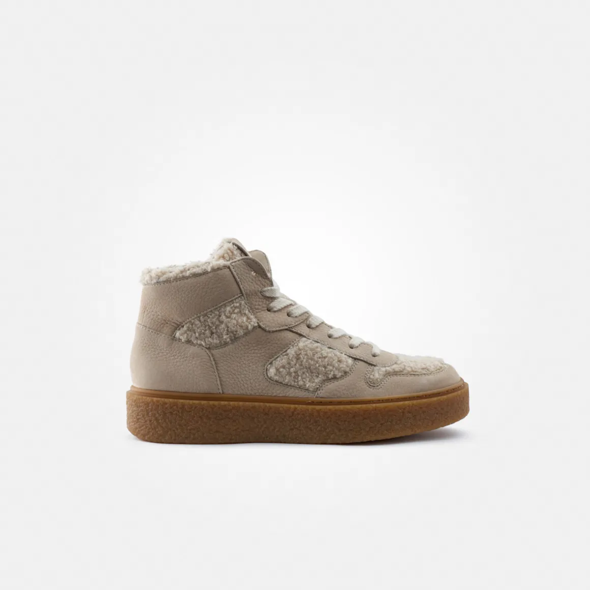 Hightop Pauls with removable footbed