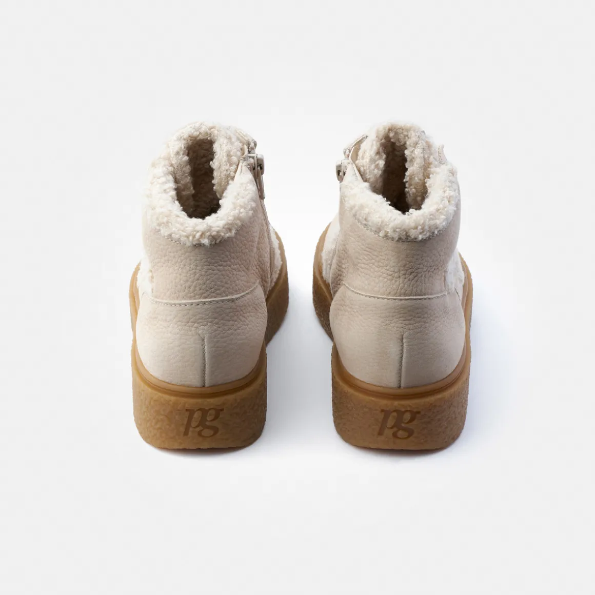 Hightop Pauls with removable footbed
