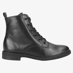 Lace-up ankle boot