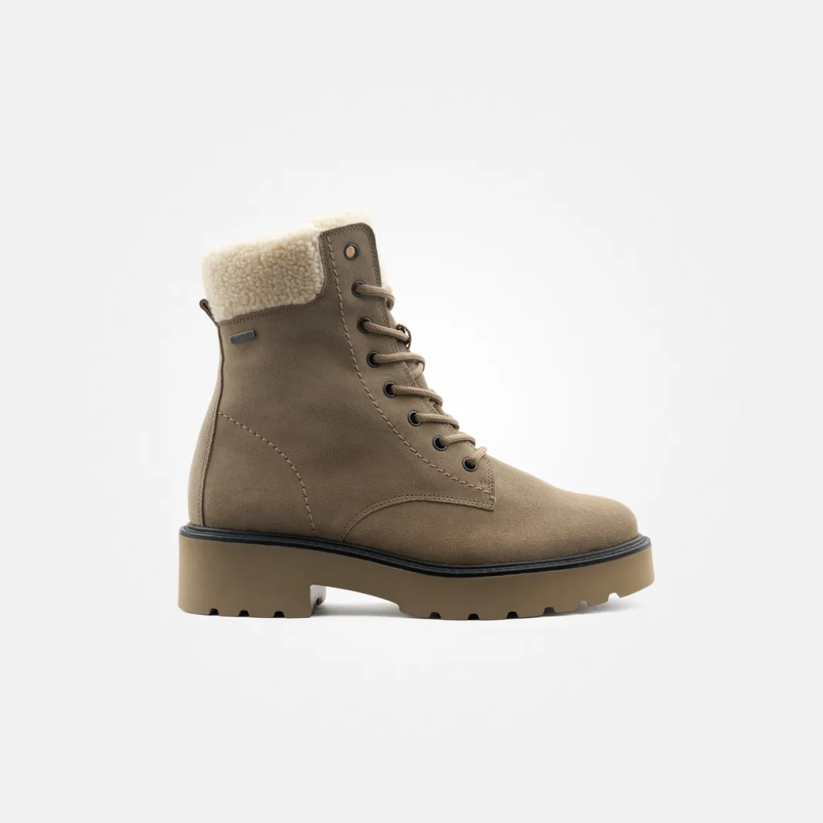 Lace-up ankle boot with Gore-Tex