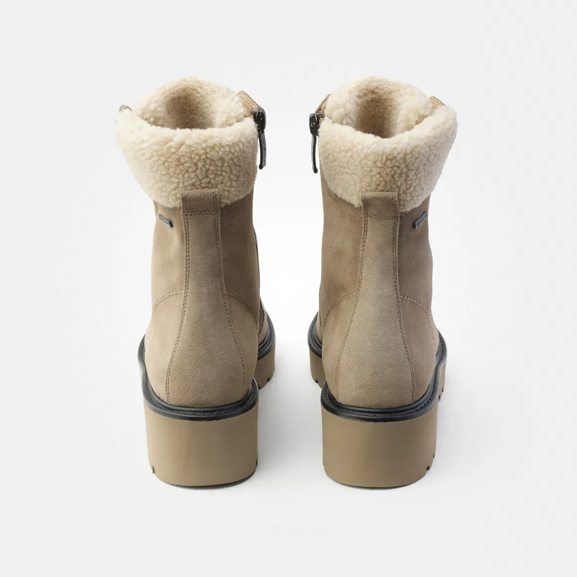 Lace-up ankle boot with Gore-Tex