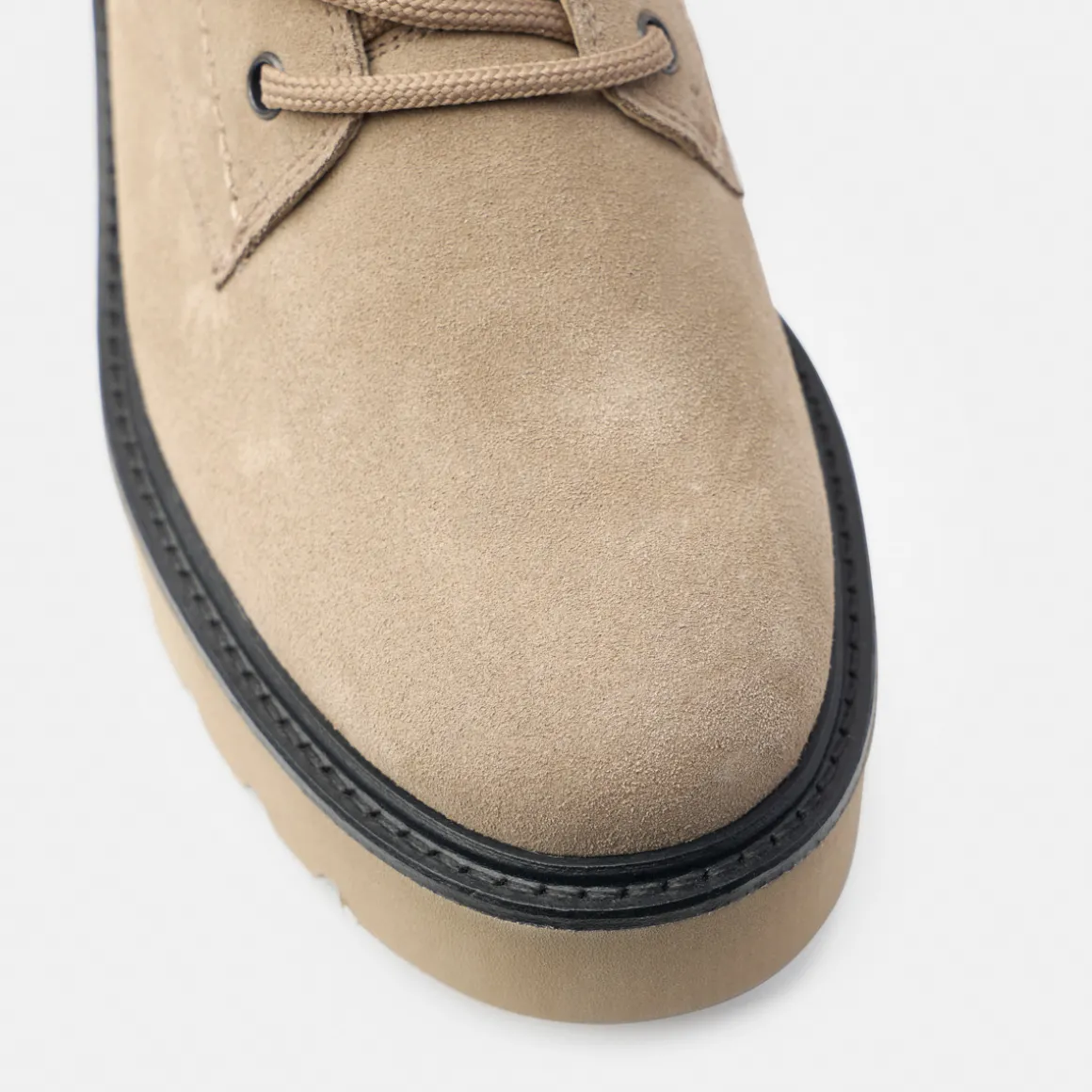 Lace-up ankle boot with Gore-Tex