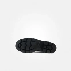 Lace-up bootie
