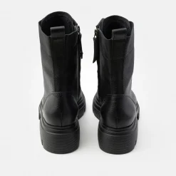 Lace-up bootie