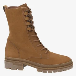 Lace-up bootie