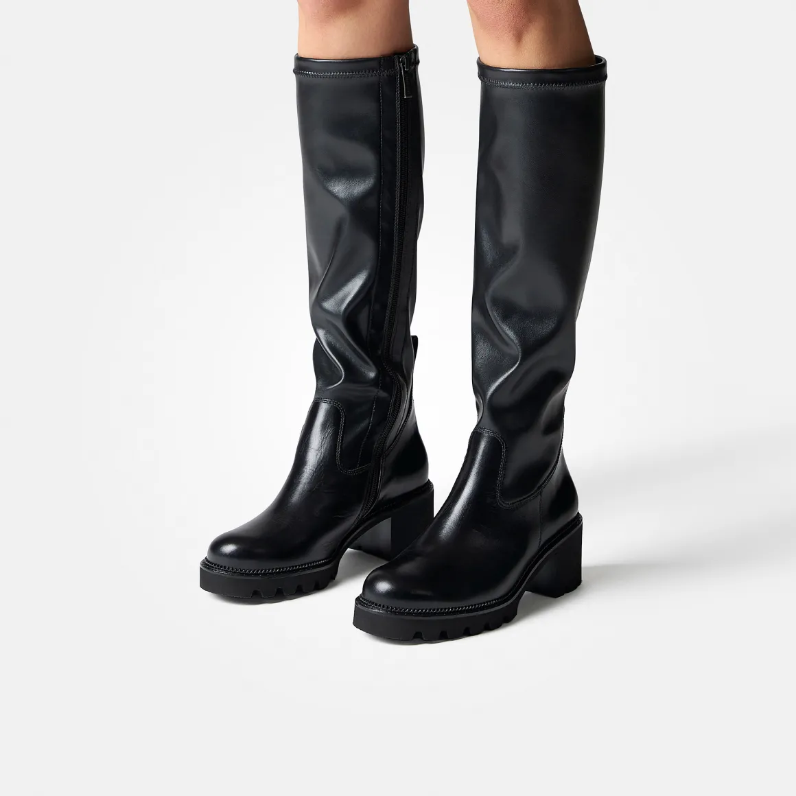 Long-shaft boots