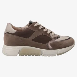 Sneaker mit Wechselfußbett