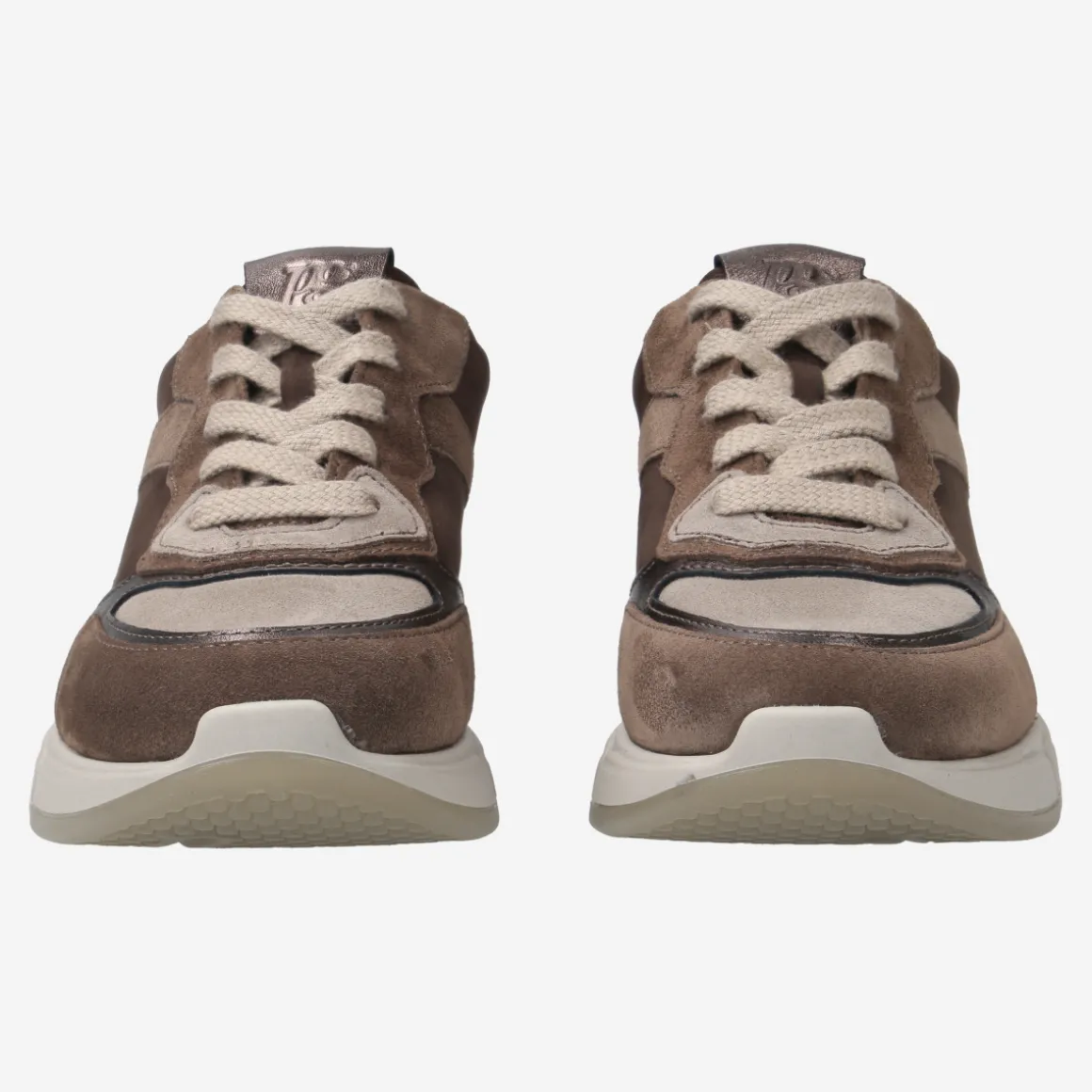 Sneaker mit Wechselfußbett