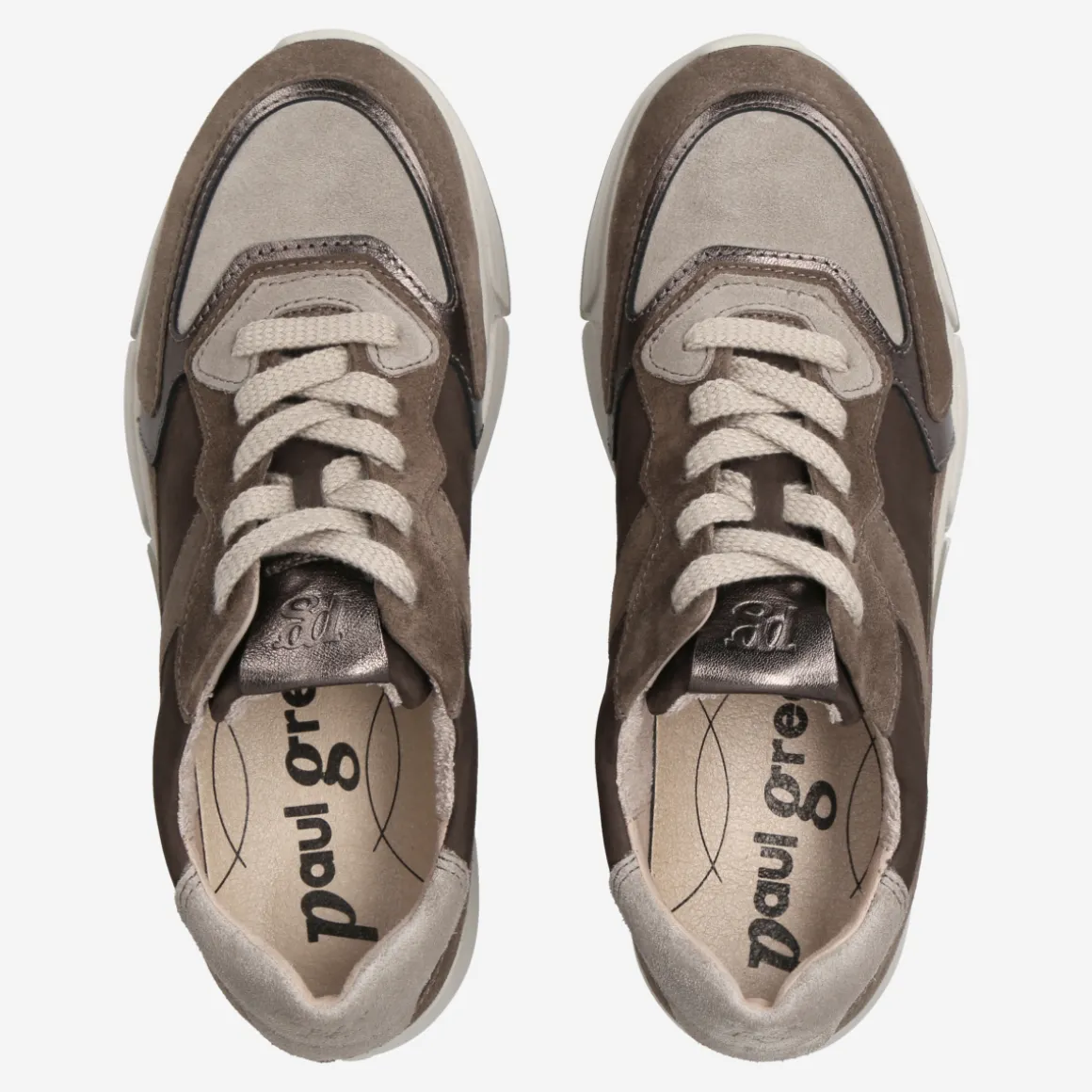 Sneaker mit Wechselfußbett