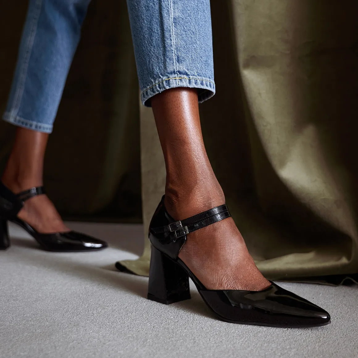 Spangenpumps