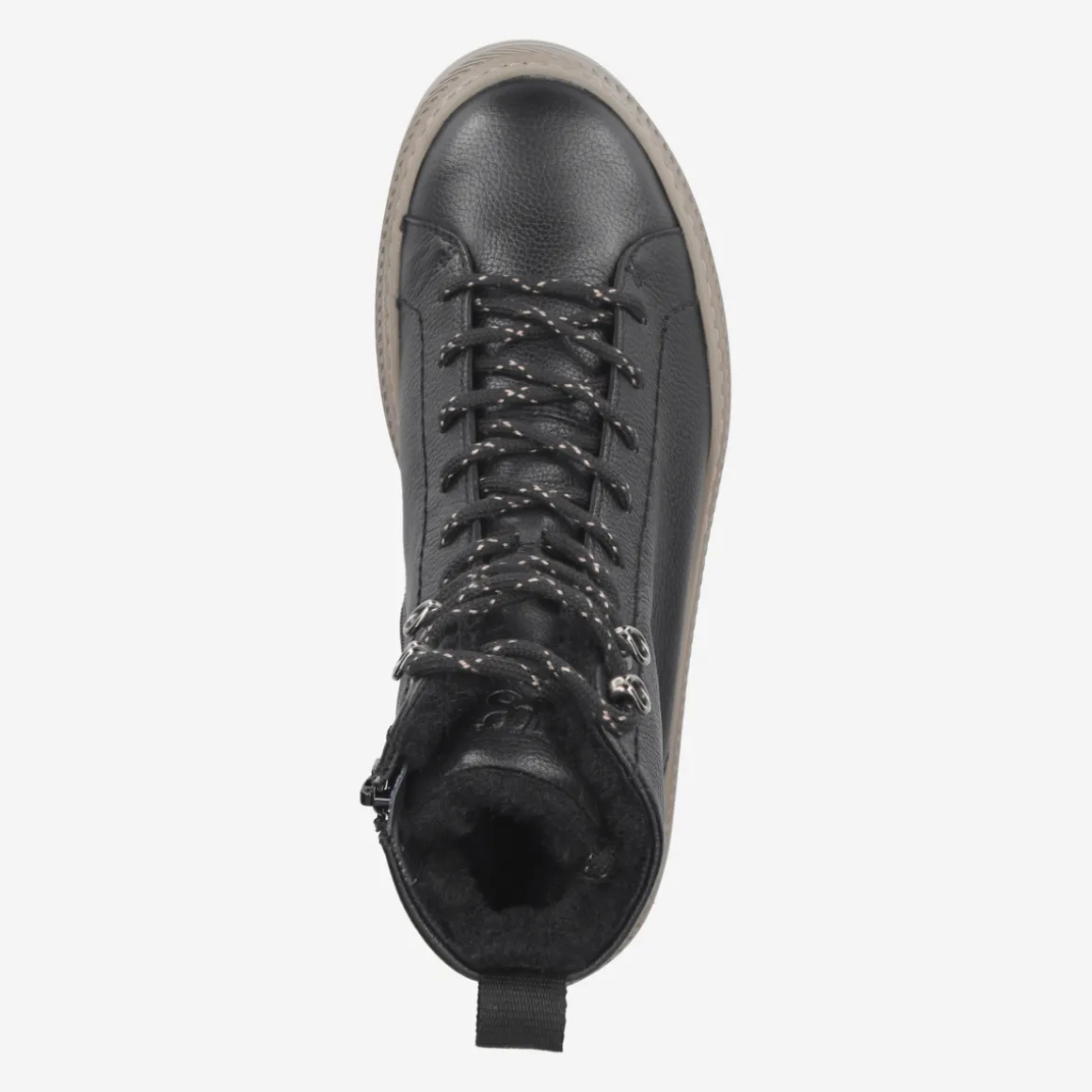 SUPER SOFT lace up ankle boot with warm lining
