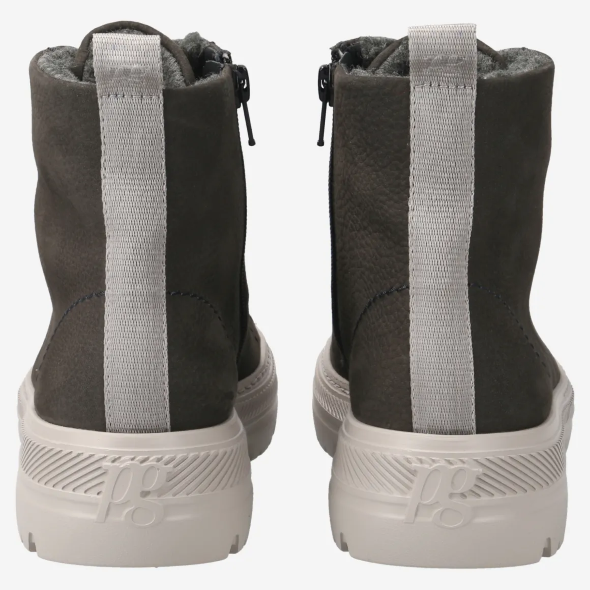 SUPER SOFT lace up ankle boot with warm lining