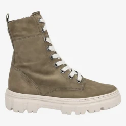 SUPER SOFT lace-up boots