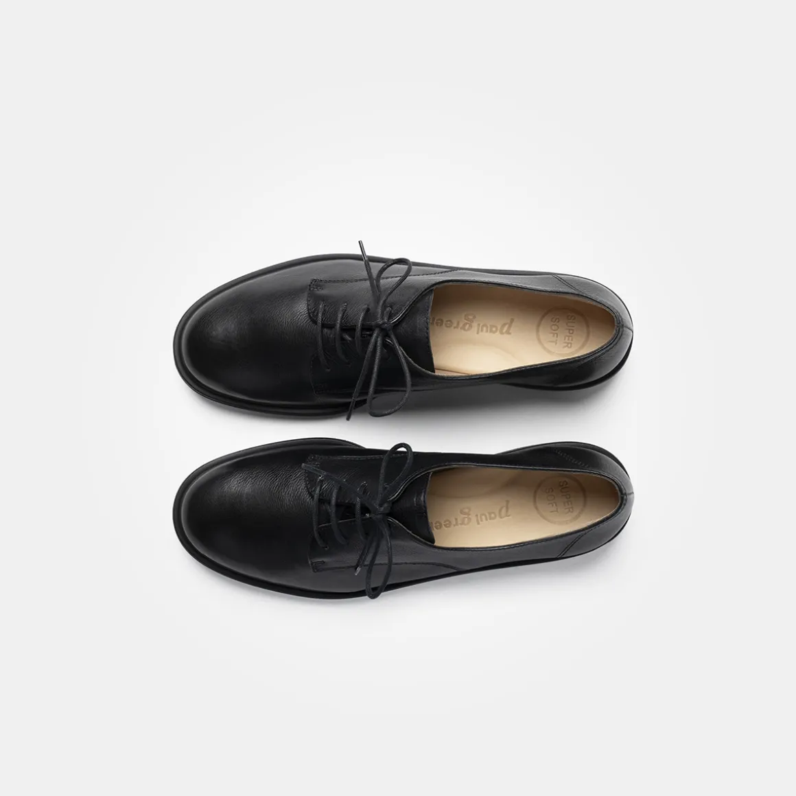 SUPER SOFT lace-up shoes