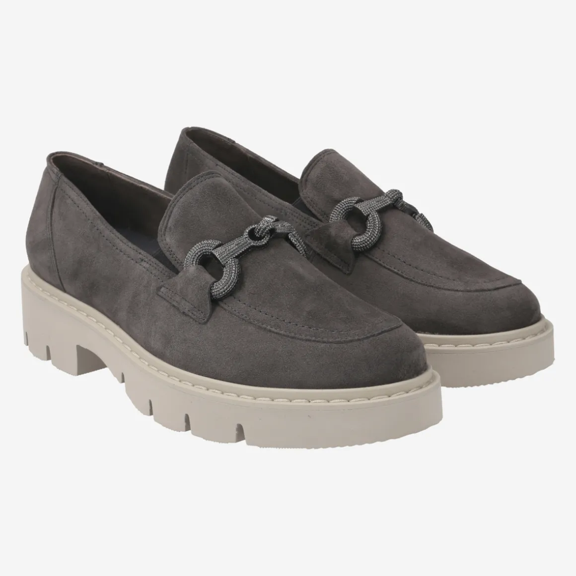 SUPER SOFT loafer with exchangeable footbed