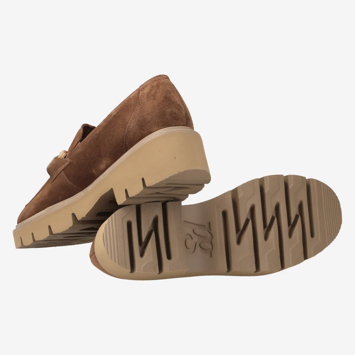SUPER SOFT loafer with exchangeable footbed