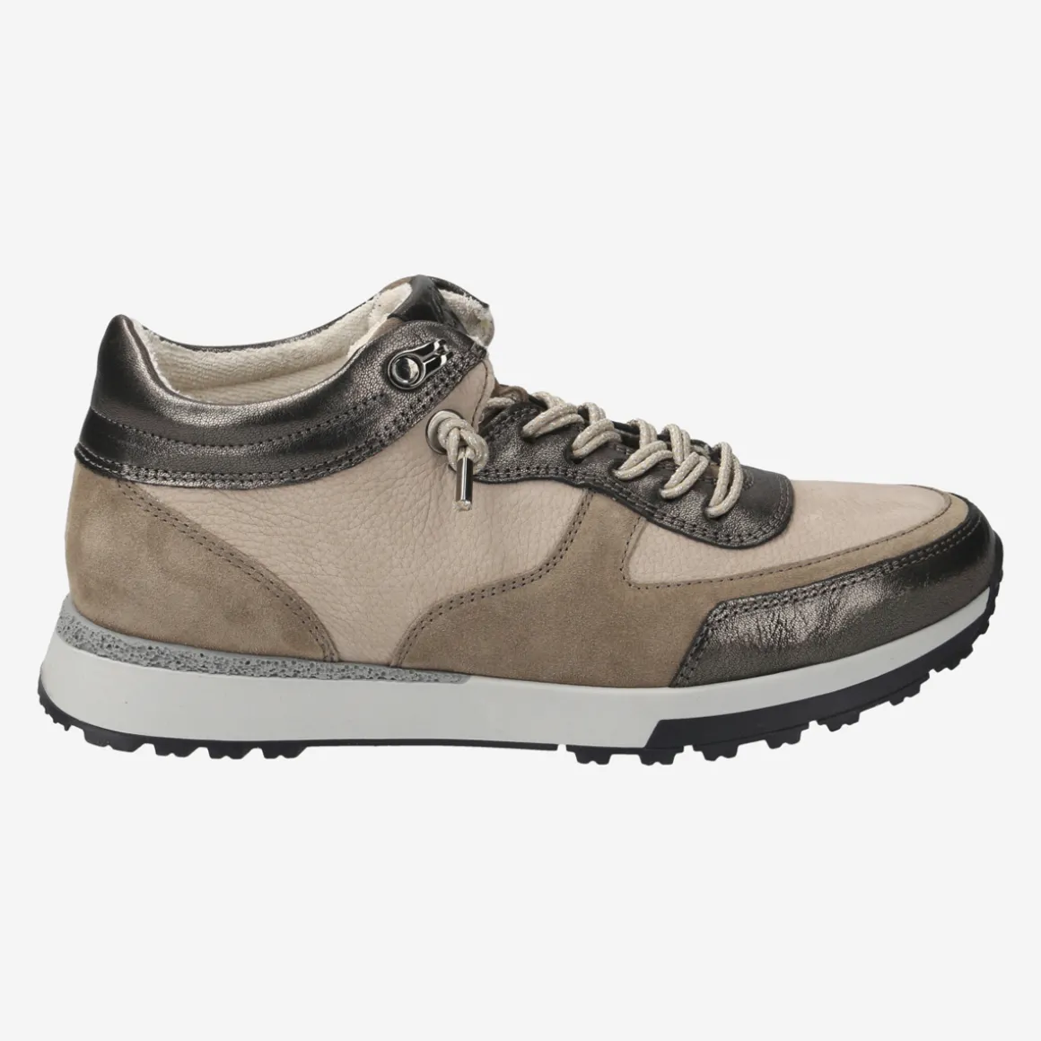 SUPER SOFT sneaker with exchangeable footbed