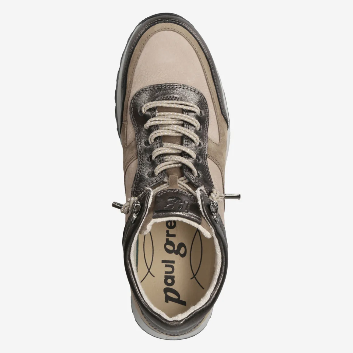 SUPER SOFT sneaker with exchangeable footbed