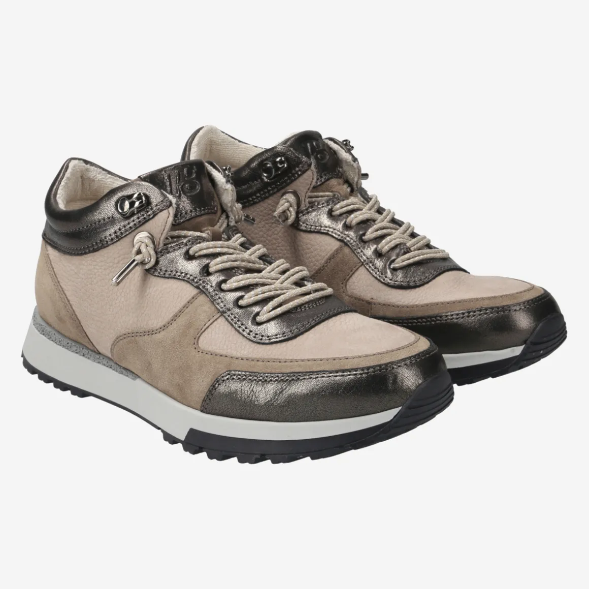 SUPER SOFT sneaker with exchangeable footbed