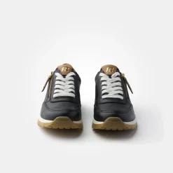 SUPER SOFT sneaker with removable footbed