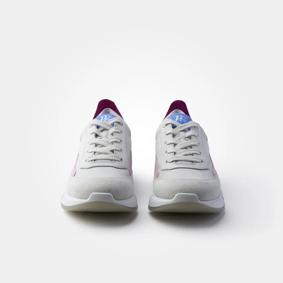 SUPER SOFT sneaker with removable footbed