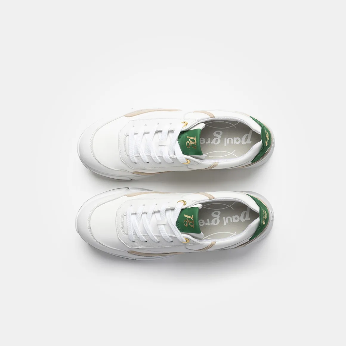SUPER SOFT sneaker with removable footbed