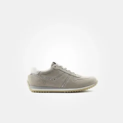 SUPER SOFT sneaker with removable footbed