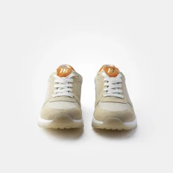 SUPER SOFT sneaker with removable footbed