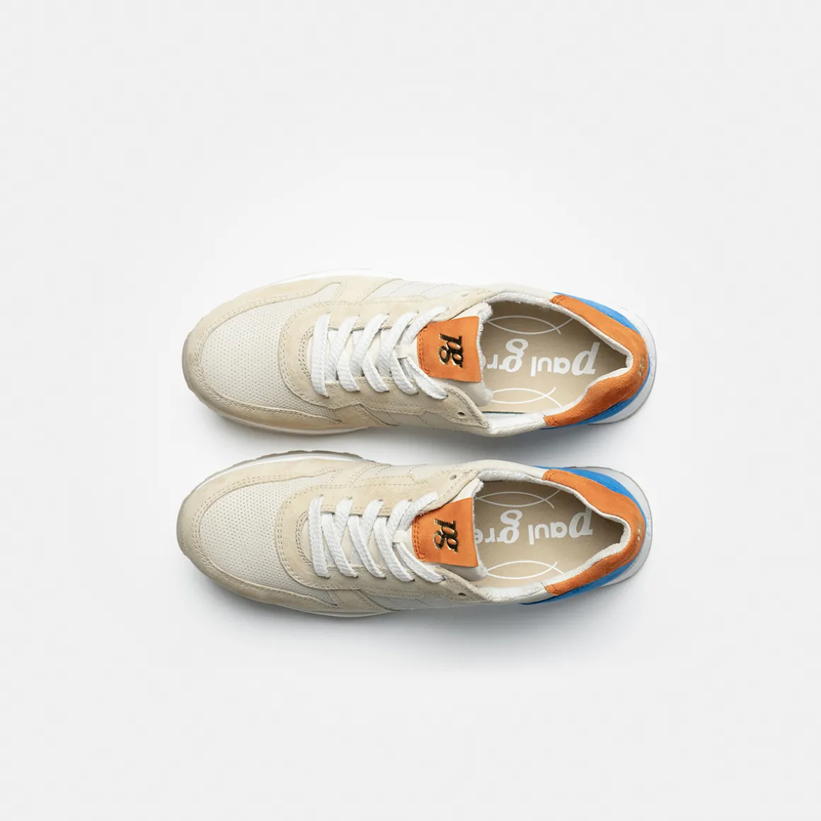 SUPER SOFT sneaker with removable footbed