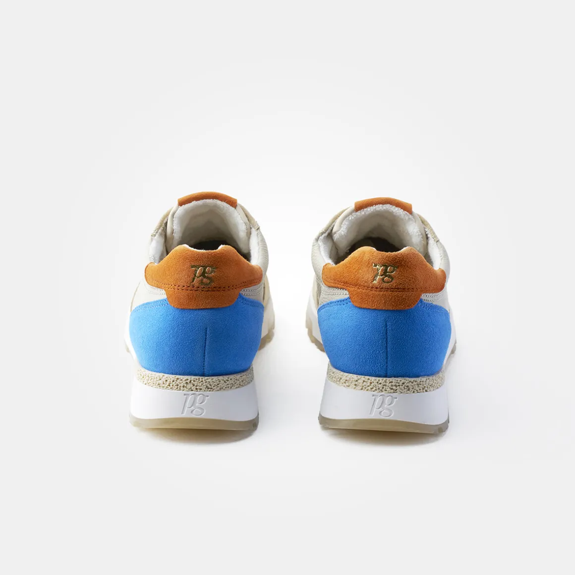SUPER SOFT sneaker with removable footbed
