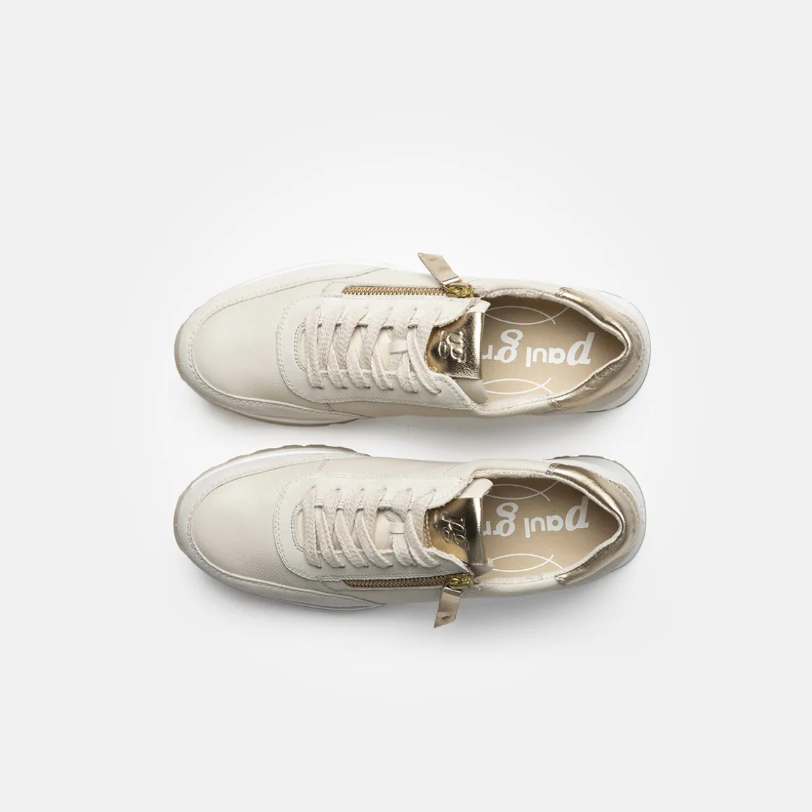 SUPER SOFT sneaker with removable footbed