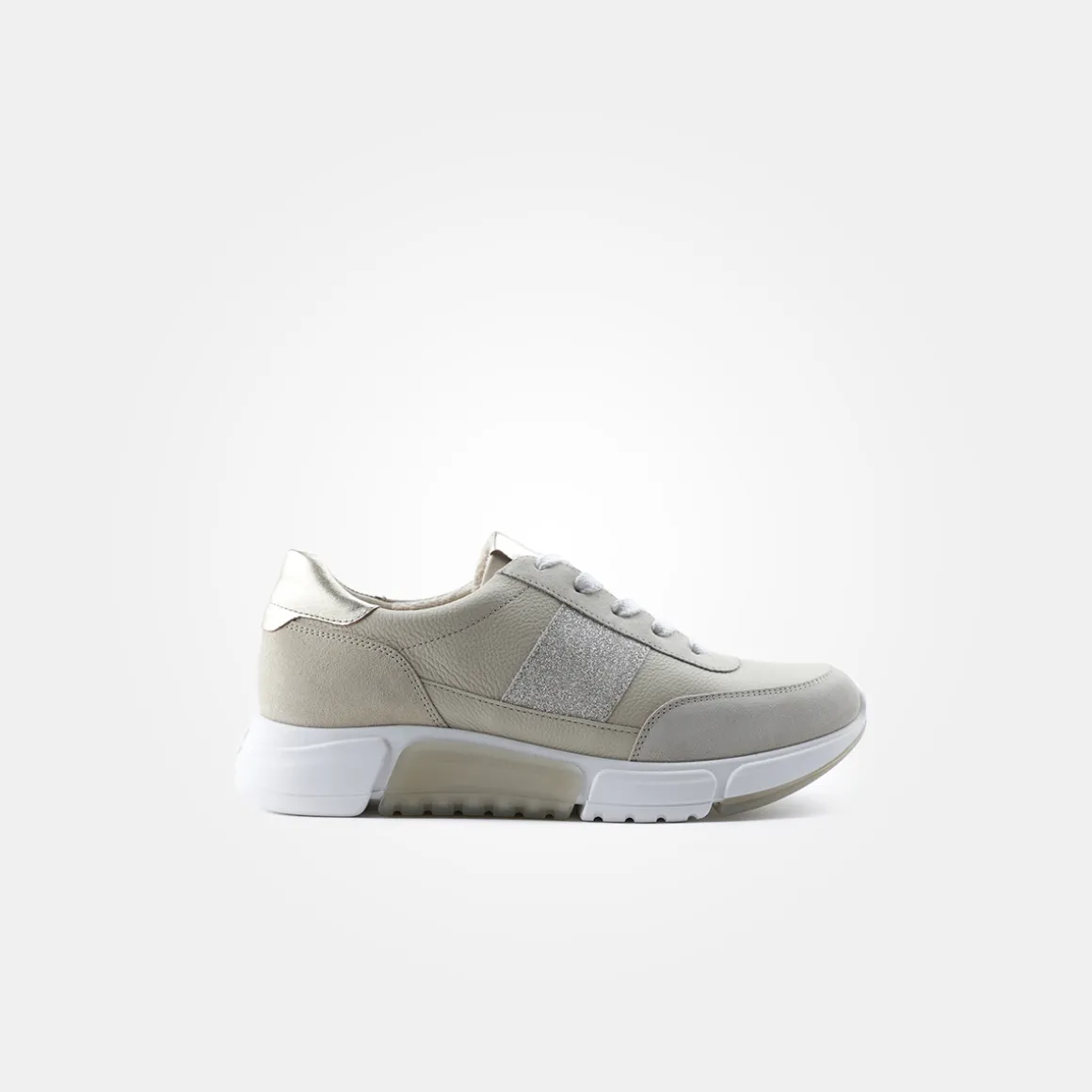 SUPER SOFT sneaker with removable footbed