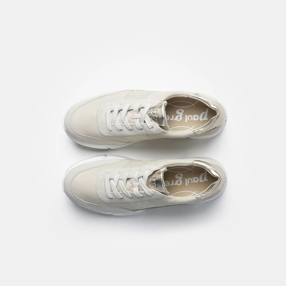 SUPER SOFT sneaker with removable footbed