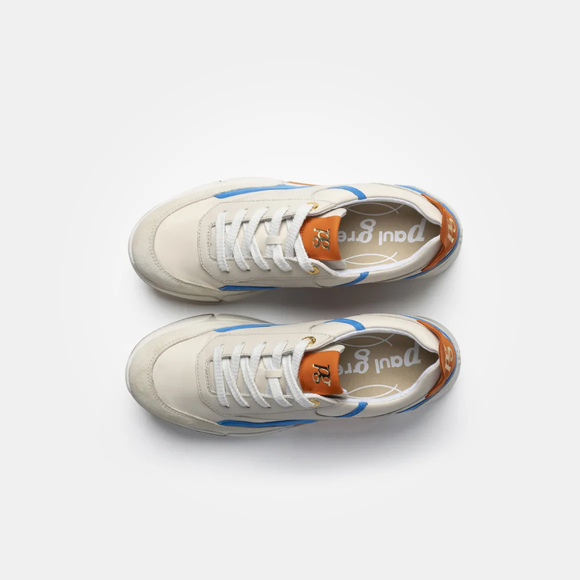 SUPER SOFT sneaker with removable footbed