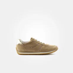 SUPER SOFT sneaker with removable footbed