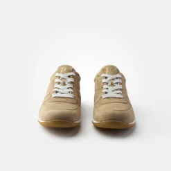 SUPER SOFT sneaker with removable footbed