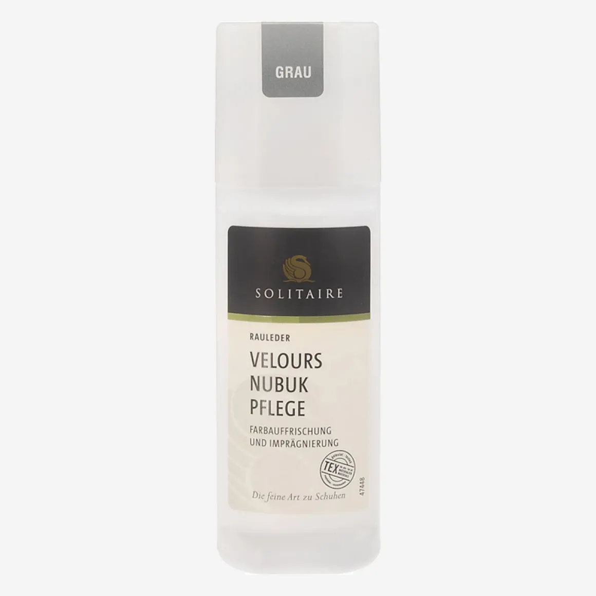 Velours Nubuk Pflege Grau